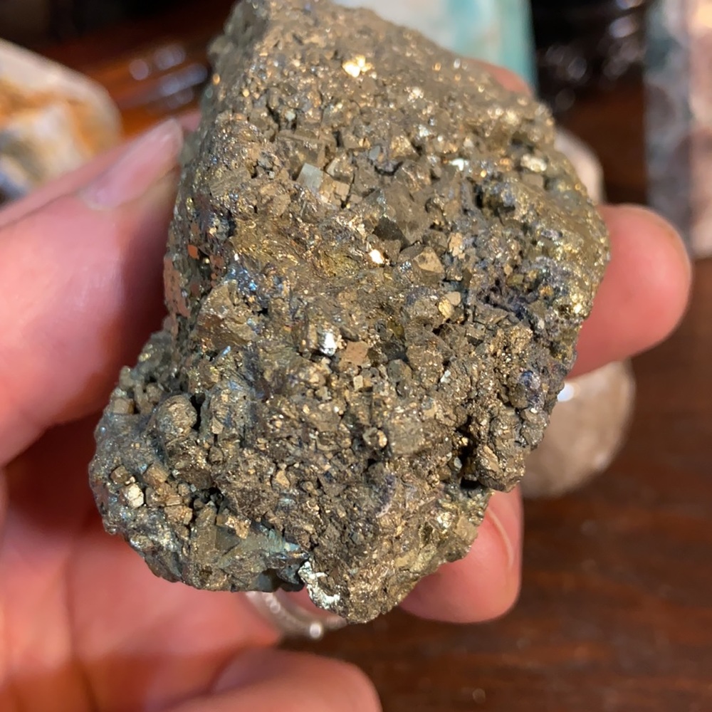 🌸SALE🌸 Pyrite Crystal Specimen! Watch The Video! - Picture 5 of 7